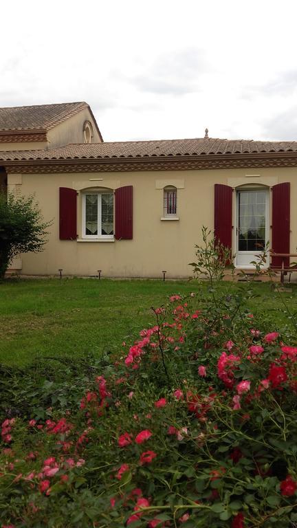 Maison D'Hotes Afrika Du Queyroux Ginestet Exterior foto